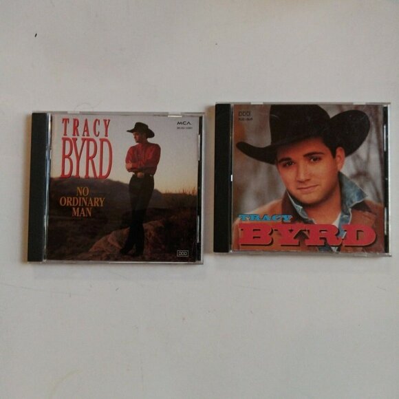 Tracy Byrd 2 cd lot Tracy Byrd No Ordinary Man - Picture 1 of 6